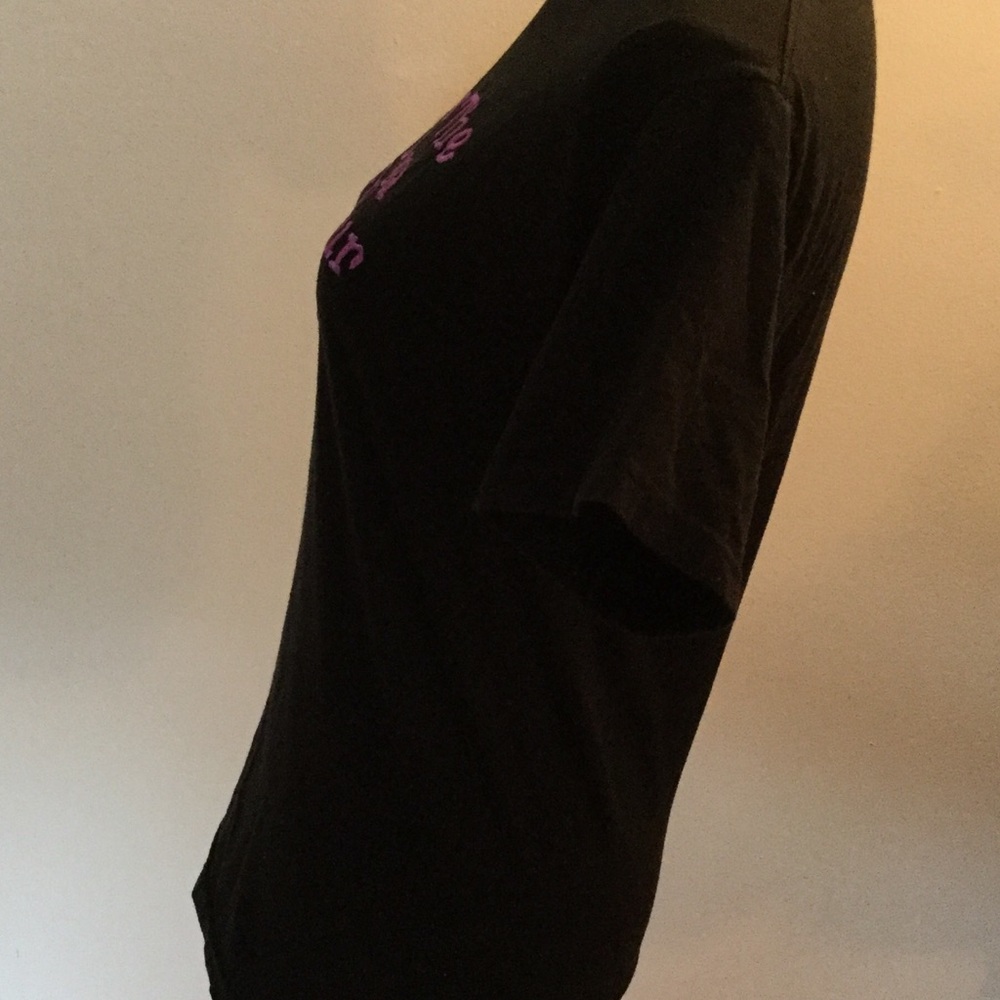 ♥️SOLD♥️Black T-Shirt SAVE THE DRAMA FOR YOUR MAMA - Picture 3 of 8